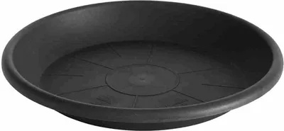 Produktbild von ECO Unt. rund 34cm schwarz zu Topf Cilindro 35