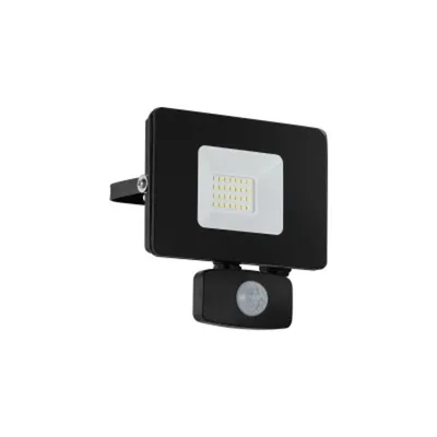 Immagine prodotto di EGLO Sensor LED Applique da esterno Faedo 3 Nero 20W 13×5×14 cm
