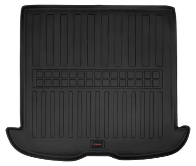 Image de Bac de coffre pour Volvo V50 2004-2012 (break, coffre standard) – noir, sur mesure
