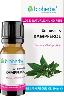 Produktbild von Bioherba Ätherisches reines Kampferöl 10 ml