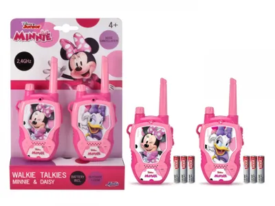 Produktbild von Dickie Rollenspielzeug Go Real / Walkie Talkie Disney Junior Minnie 203072003