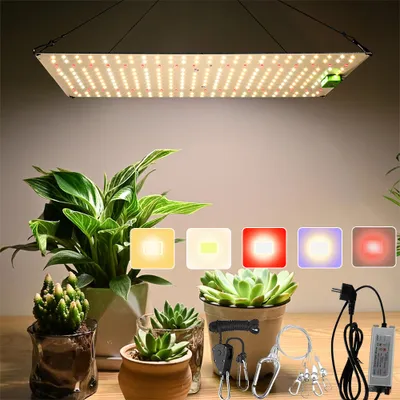 Obrázek produktu pro Rostlinná lampa LED plné spektrum Flowerpot lampa rostlinné světlo zelenina a květina pro pěstování stan rostou světla 85W Grow Light skleník