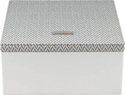 Productafbeelding van WINDROSE sieradendoos Calma Jewelry Box White wit