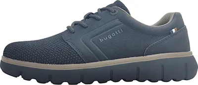 Image de Bugatti Summun, chaussures pour hommes, lacets, noir, style décontracté