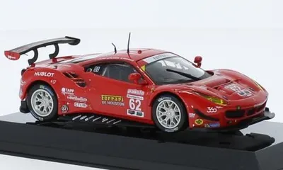 Produktbild von Bburago BBU18-36301RED - 1/43 - Ferrari 488 GTE #62 - Neu