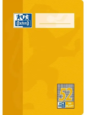 Produktbild von Oxford 100050397, Blau, A6, 90 g/m²