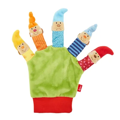 Produktbild von sigikid 42783, Handpuppe, Fee, Waschbar