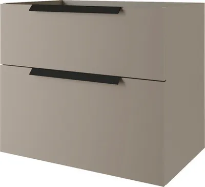 Produktbild von Baden Haus Waschtischunterschrank Urban BxHxT 74 x 62 x 46 cm Frontfarbe grau matt matt