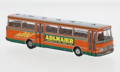 Produktbild von Brekina 56112 - 1/87 Setra S 140 ES, 1968, RVO-Adlmaier - Neu