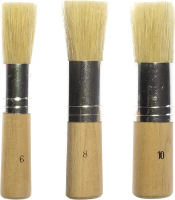 Produktbild von kangaro Tamponierpinsel-Set 3-teilig