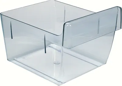 Produktbild von easyPART passend für 224763004/5 Electrolux Gemüseschale Schublade Gemüsefach 307x232x200mm AEG 2247630045 Kühlschrank Kühlgefrierkombination passend auch Zanussi Juno Privileg