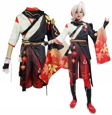 Produktbild von Hopki Kaedehara Kazuha Genshin Impact Cosplay Kostüm XL