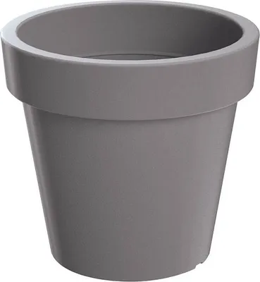 Image de Květináč LOFLY 13, 4 cm - barva: šedý kámen