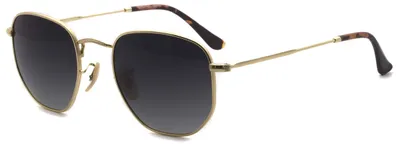 Produktbild von Retro Metall Sonnenbrille UV400 Polarisiert