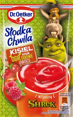Immagine prodotto di Dr. Oetker Kisiel Frutta dell'orto 29 g