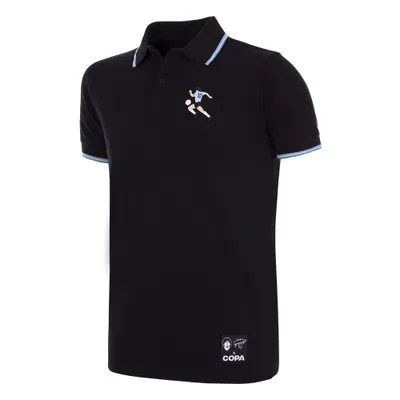 Produktbild von Maradona X COPA Argentinien Embroidery Polo Shirt - Schwarz