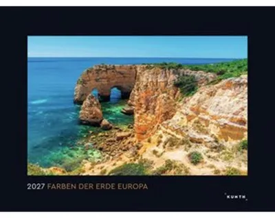 Immagine prodotto di Farben der Erde Europa - KUNTH Wandkalender 2027