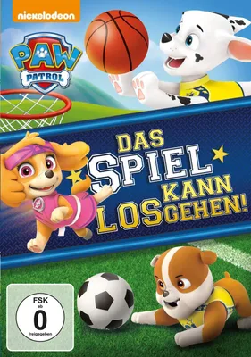 Produktbild von Paw Patrol - Das Spiel kann losgehen!