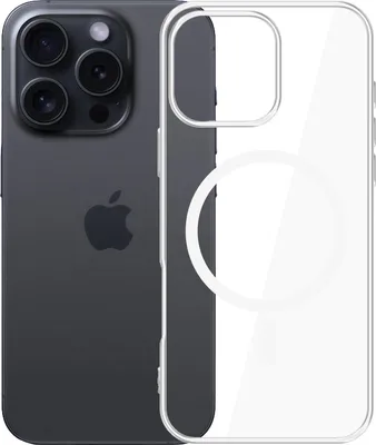 Zdjęcie produktu dla Etui 3MK Clear MagCase do iPhone 16 Pro Max