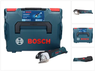 Obrázek produktu pro Bosch GUS 10,8 V-LI Professional, 700 ot/min, Černá, Modrá, 10,8 V, Lithium-ion (Li-ion), 2 Ah, 320 mm