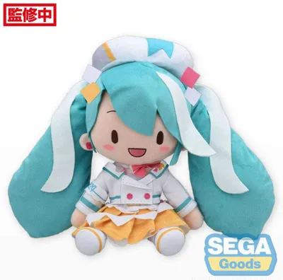 Productafbeelding van Character Vocal Series 01: Hatsune Miku Fuwa Petit Plush Figure Hatsune Miku Magical Mirai 2024 L 30 cm