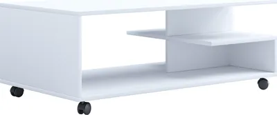 Obrázok produktu pre Konferenčný stolík StangoXL biely.