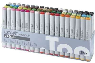 Produktbild von COPIC Marker sketch 72er Set C