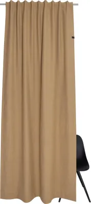 Obrázek produktu pro Schöner Wohnen Záclona se skrytou smyčkovou páskou Solo Barva žlutá Velikost 130x250cm