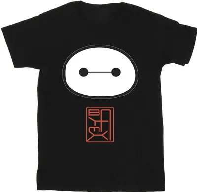 Produktbild von Disney - "Big Hero 6" T-Shirt für Herren BI17001 (S) (Schwarz)