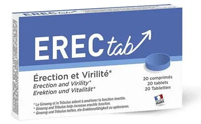 Zdjęcie produktu dla ErecTab (20 tabletek)