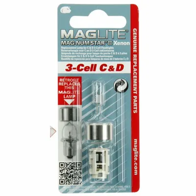 Obrázok produktu pre MAGLITE 3-Cell C & D náhradné žiarovky MAG-LITE Xenon, LWSA301, LWSA301E