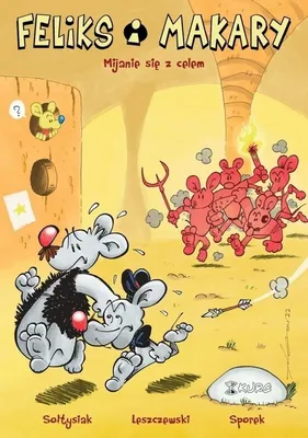 Immagine prodotto di Feliks i Makary 1 Mijanie siê z celem Rados³aw So³tysiak, Krzysztof Leszczewski (Buch auf Polnisch)