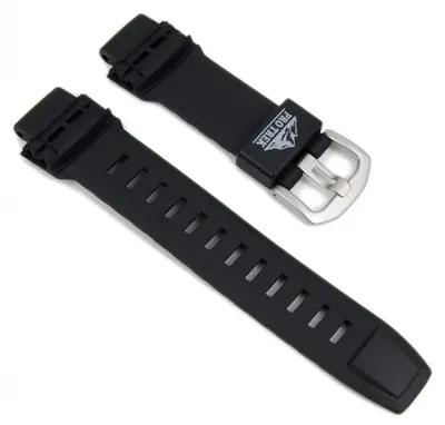 Produktbild von Casio Uhrenarmband Resin 18mm | PRG-250, PRG-510, PRW-2500, PRW-5100
