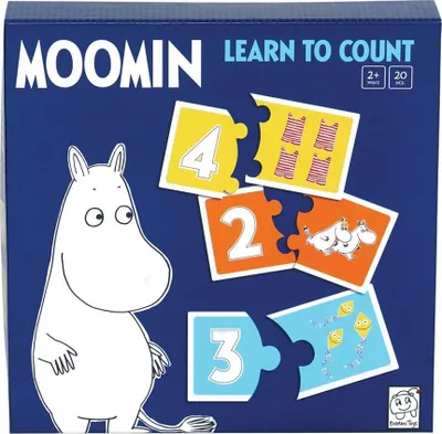 Obrázek produktu pro Barbo Toys 7112 Puzzle s motivy Moominů