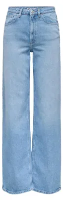 Produktbild von ONLY Onljuicy Lw Wide Leg DNM Rea365 Noos