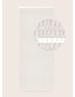 Obrázek produktu pro Závěs do dveří NICA 90x210 cm bílý