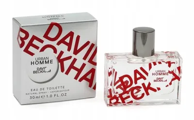 Produktbild von David Beckham URBAN Homme 30 ml EDT Eau de Toilette Spray