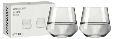 Produktbild von Sonnenschliff Wasserglas-Set #1 Von Ritzenhoff Design Team