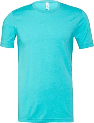 Produktbild von Canvas Uni Heather CVC Short Sleeve Tee