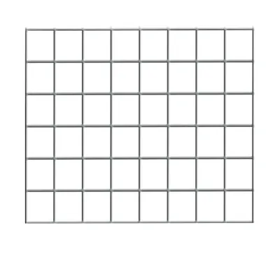 Produktbild von Drahtgitterseitenwand 300x400 mm - glanzverzinkt, HöhexTiefe