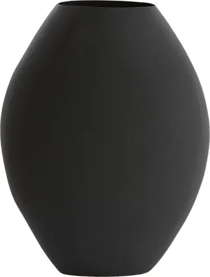 Produktbild von Luqaza - Vase Rodin - Schwarz - 25x12x32cm