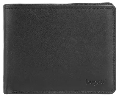 Produktbild von bugatti Geldbörse Simbiosi Herren, Damen schwarz