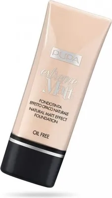 Produktbild von PUPA Milano Extreme Matt, Tube, Flüssigkeit, Mischhaut, normale Haut, Anti-Glanz, Golden Beige, Matte