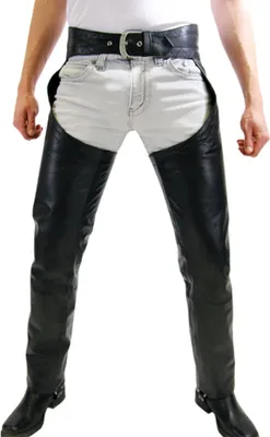 Obrázek produktu pro Bockle® 1991 Chaps originální Lederhose Lederchaps , W38/L36
