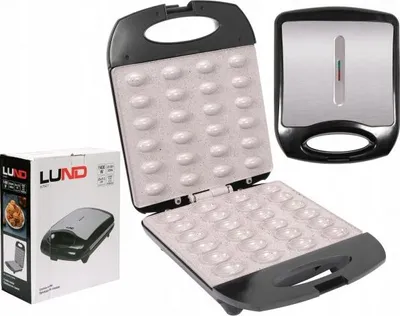 Produktbild von LUND 67527 Sandwichmaker 1400 W