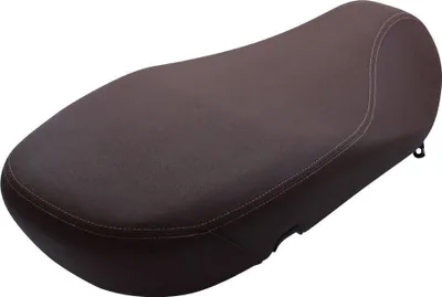 Immagine prodotto di Sedile marrone scuro Vespa Primavera 50 - ricambio originale