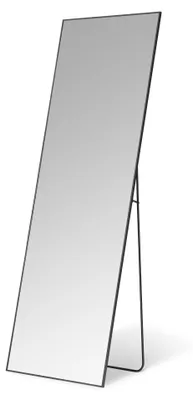 Image de A. Miroir rectangulaire à mi-corps, support mural ou au sol, 162,6 cm x 53,3 cm