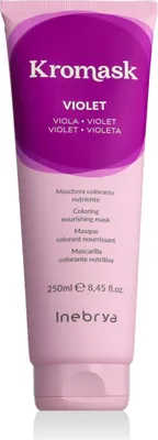 Image de Masque nourrissant colorant Inebrya Kromask Violet 250 ml