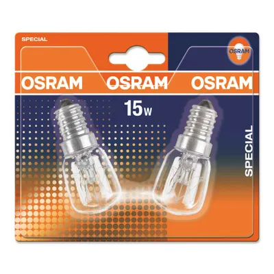 Zdjęcie produktu dla Osram Special T, 15 W, E14, 1000 h, Ciepłe białe, 90 lm, Cylindryczny