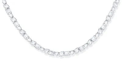 Produktbild von Thomas Sabo Choker Kette KE2196-051-14 Silber/Zirkonia
